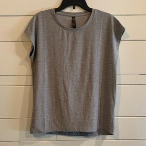 Kyodan Women’s Gray Yoga Tee, Size M